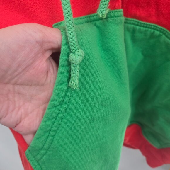 Sisters by Safety Pin Colorblock 100% Cotton James Charles Sweatshirt Hoodie XS - Picture 6 of 12